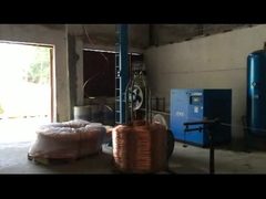 중국 제조업자 고속 구리 막대 분해 기계